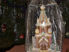 Большой рождественский пряник, подарок Святейшему Патриарху Московскому и всея Руси Алексию II от Московской епархии