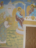 Настенные росписи в летней трапезной монастыря, Святая Троица