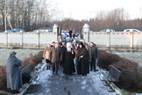 Празднование пятнадцатилетия возрождения монастыря 27 ноября 2011 года