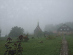 Александровский женский монастырь. Туман