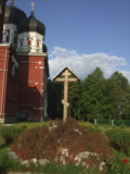 Александро-Невский  женский монастырь. Голгофа