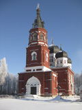 Александро-Невский  женский монастырь. Собор святого благоверного князя Александра Невского