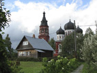 Территория Александро-Невского монастыря