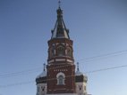 Восстановленный собор Александра Невского