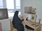Александро-Невский женский монастырь. Послушания, иконописная мастерская