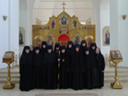 Сестры Александро-Невского женского монастыря