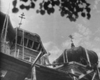Начало восстановления собора Александра Невского