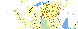 Карта Талдома